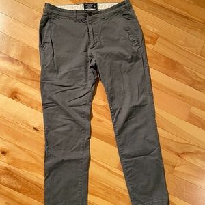Grey Chinos - 32x30 skinny fit